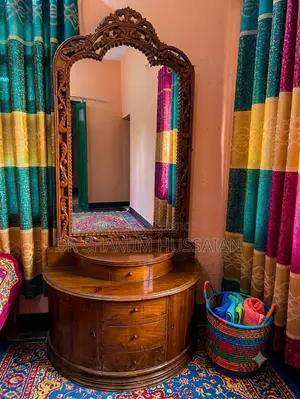 সেগুন কাঠের Dressing Table