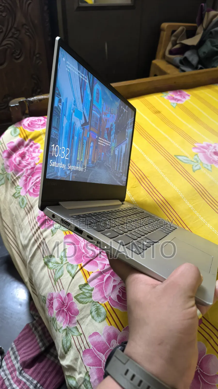 Laptop Lenovo IdeaPad 330S 4GB Intel Core I3 SSD 128GB