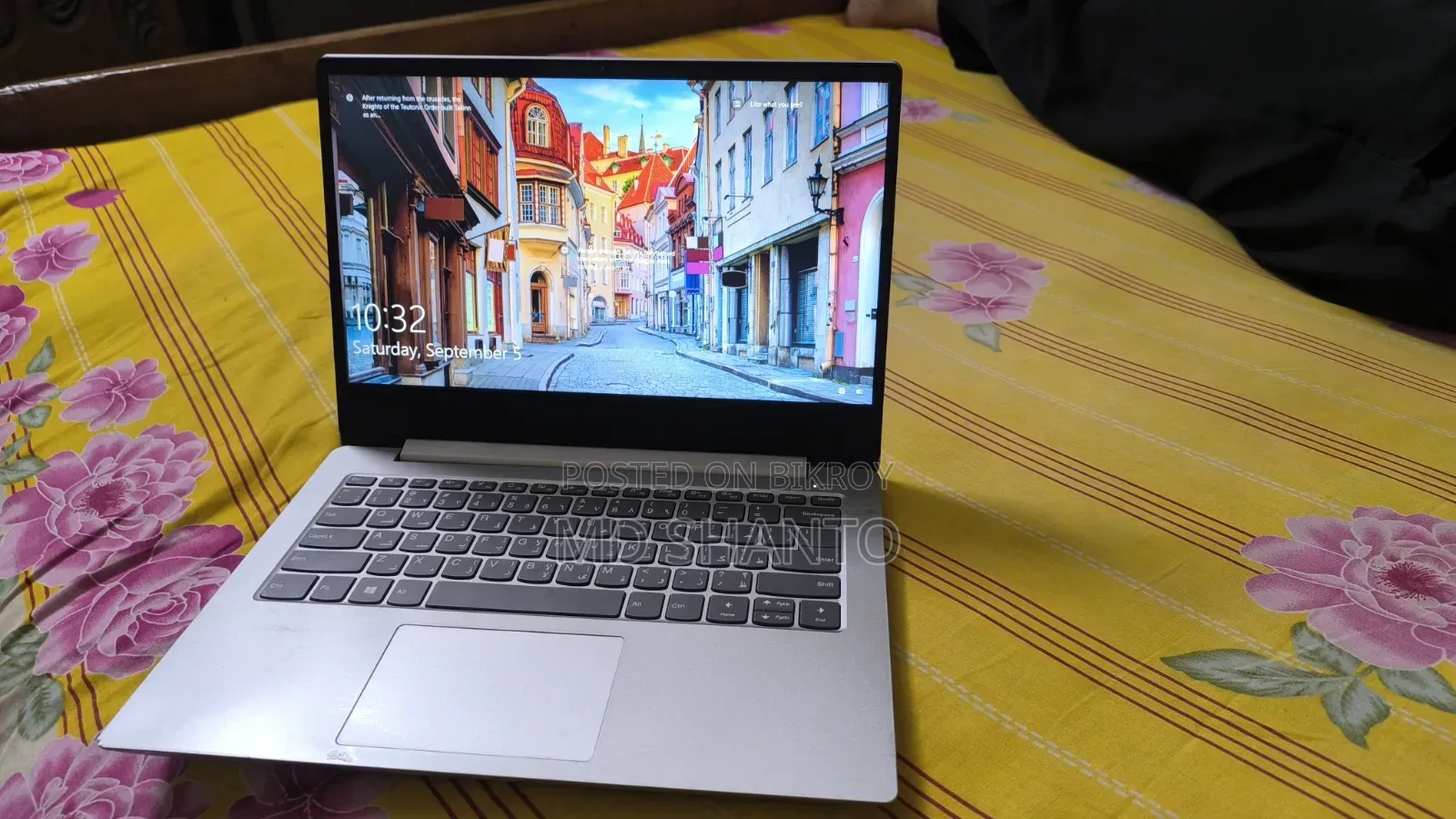 Laptop Lenovo IdeaPad 330S 4GB Intel Core I3 SSD 128GB