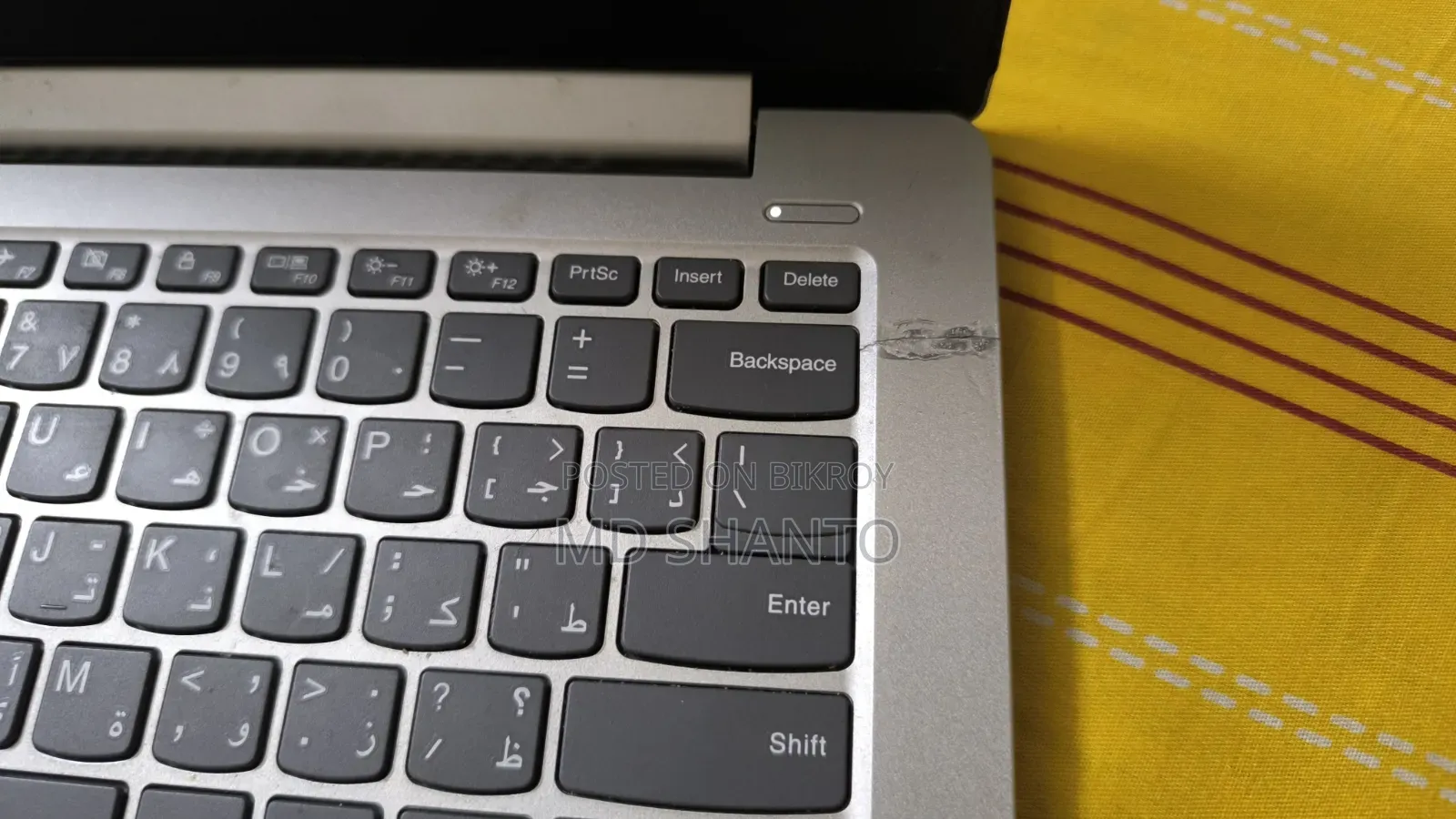 Laptop Lenovo IdeaPad 330S 4GB Intel Core I3 SSD 128GB