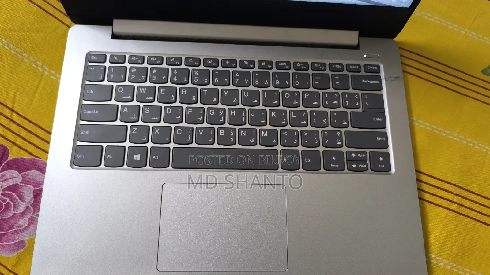 Laptop Lenovo IdeaPad 330S 4GB Intel Core I3 SSD 128GB