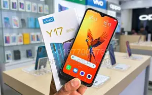 Vivo Y17 128 GB Graphite