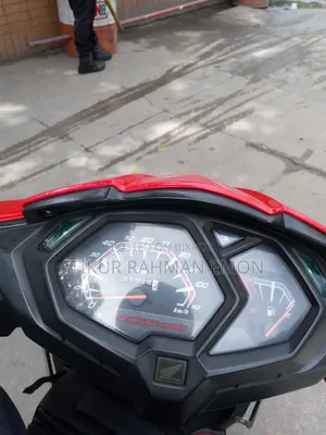 Honda Dio 2019 Red