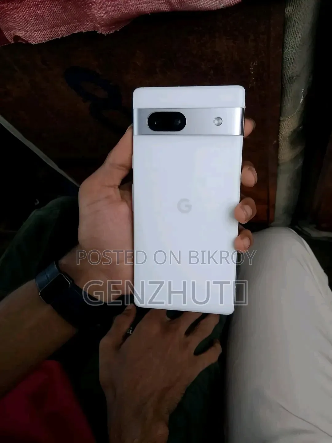 Google Pixel 7a 128 GB White