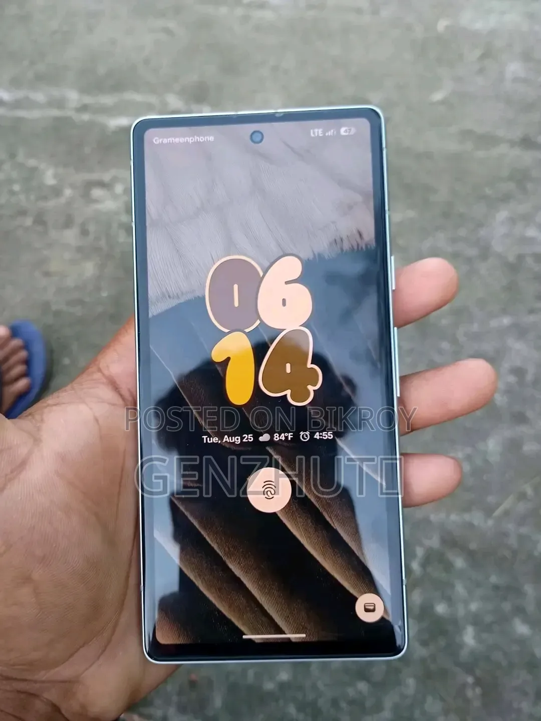 Google Pixel 7a 128 GB White