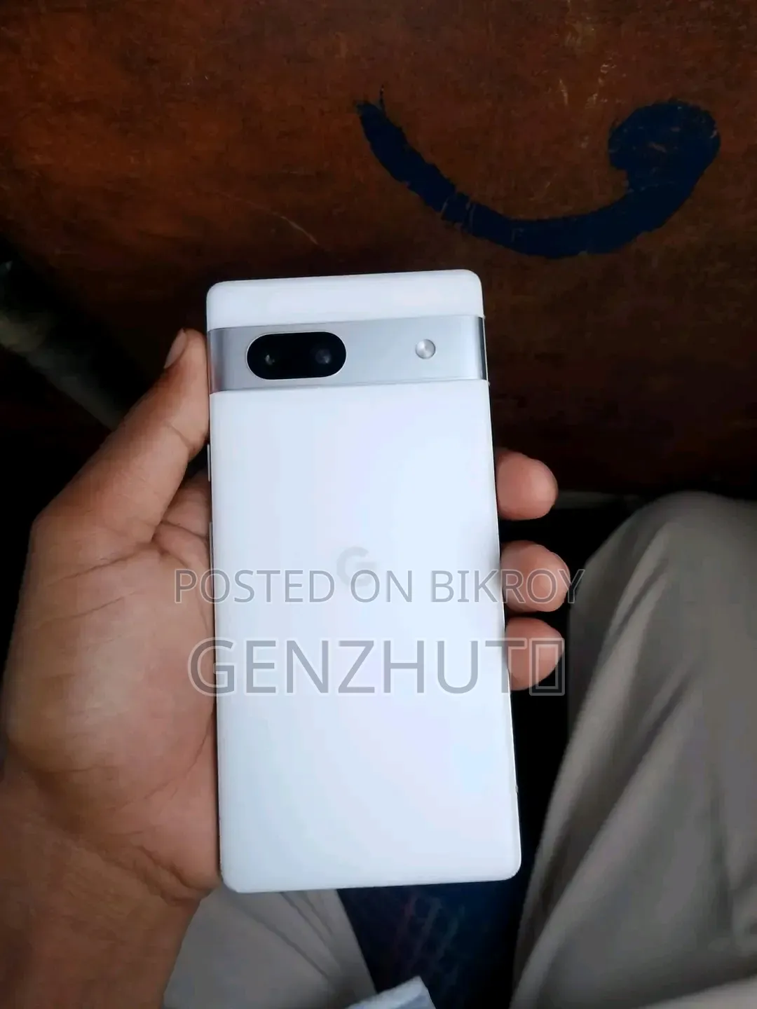 Google Pixel 7a 128 GB White