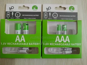 Rechargeable Battery | AA & AAA Battery