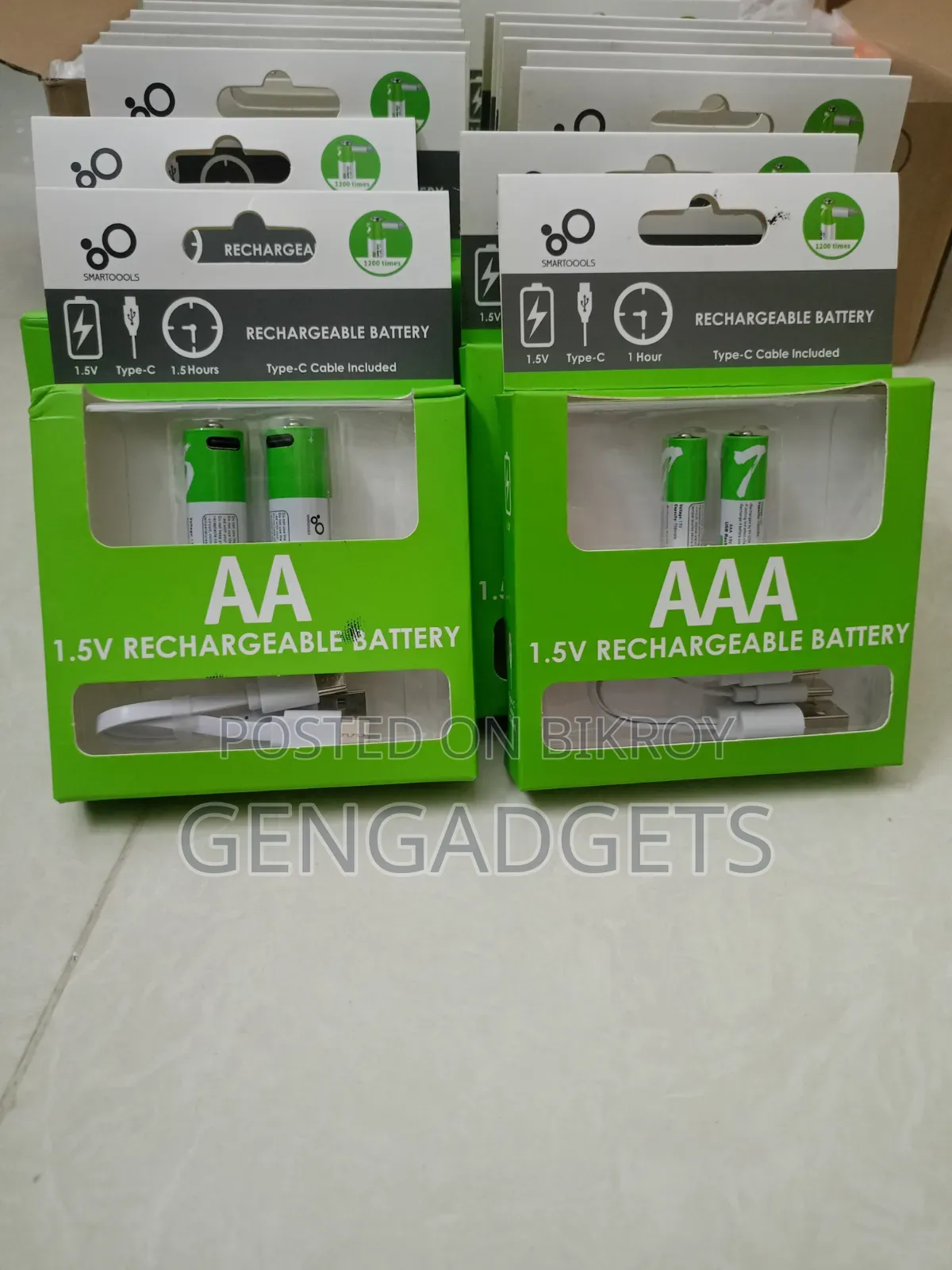 Rechargeable Battery | AA & AAA Battery