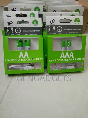 Rechargeable Battery | AA & AAA Battery