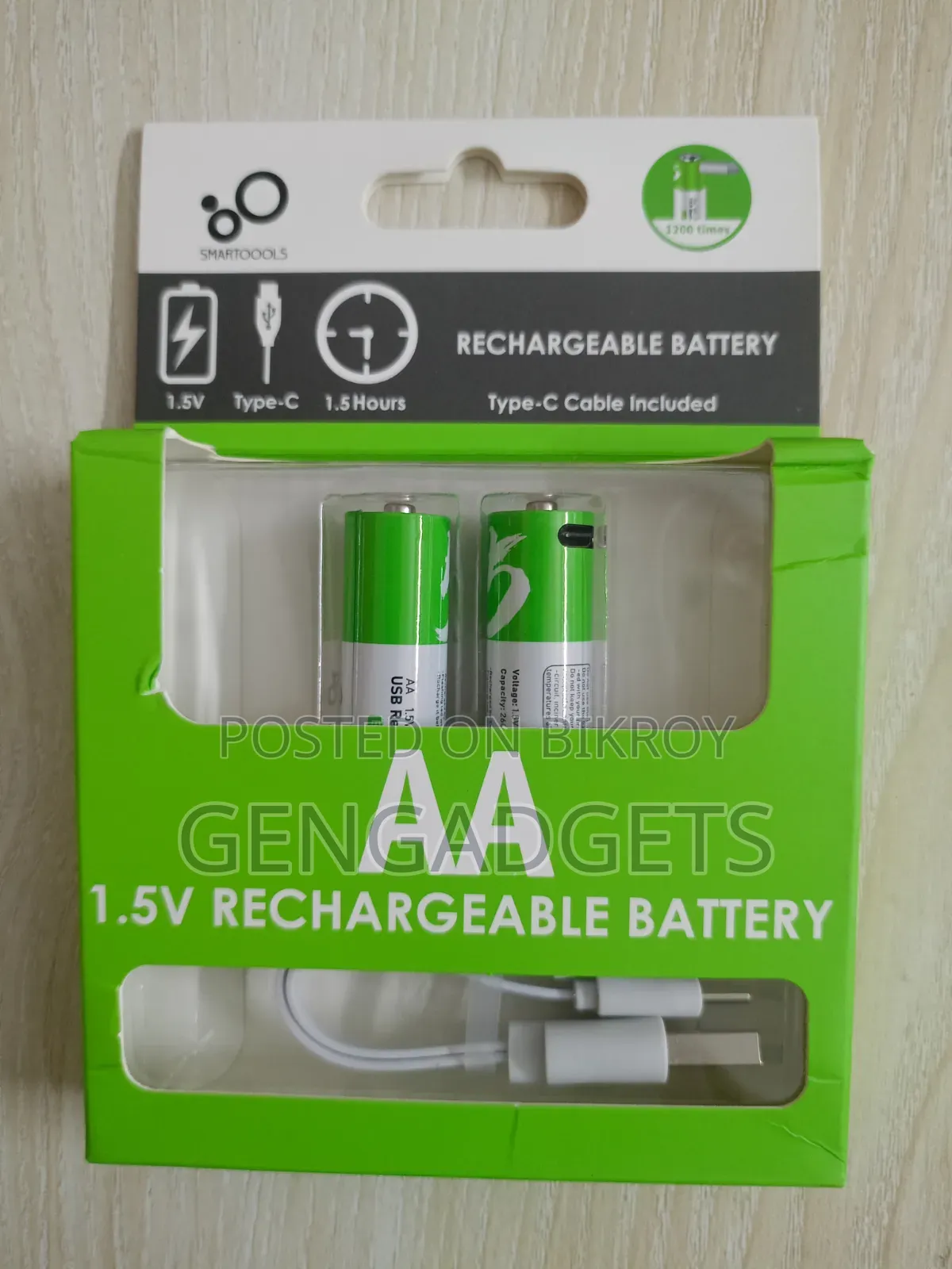 Rechargeable Battery | AA & AAA Battery