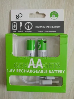 Rechargeable Battery | AA & AAA Battery