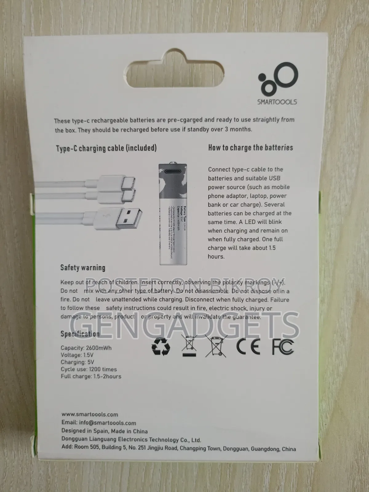 Rechargeable Battery | AA & AAA Battery