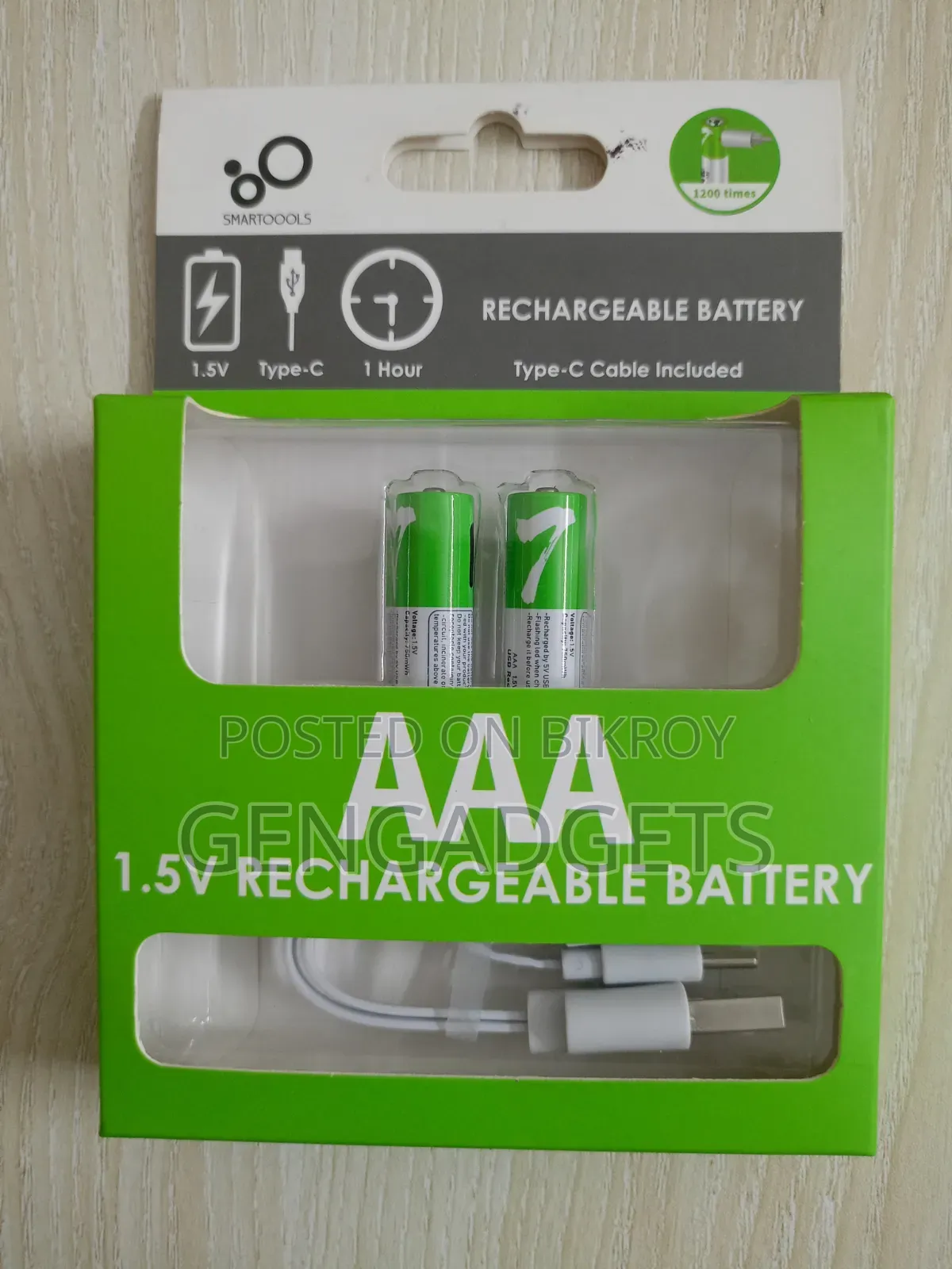 Rechargeable Battery | AA & AAA Battery