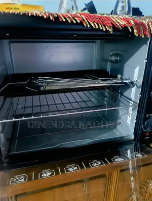 একদম ফ্রেশ নতুনের মতো ইলেকট্রিক ওভেন