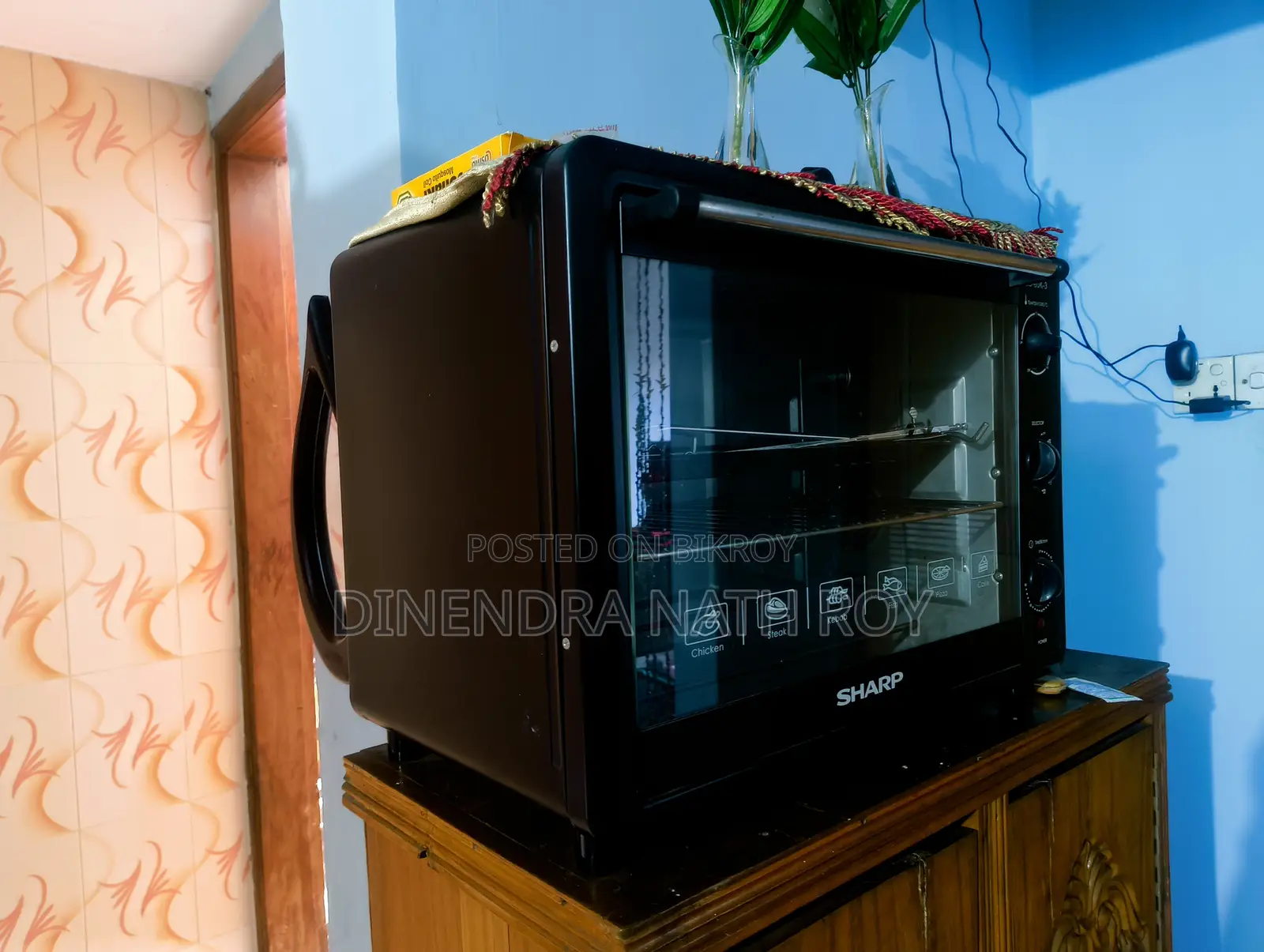 একদম ফ্রেশ নতুনের মতো ইলেকট্রিক ওভেন