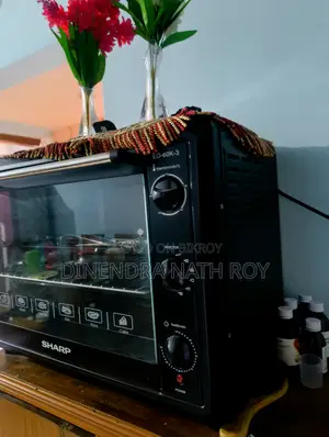 একদম ফ্রেশ নতুনের মতো ইলেকট্রিক ওভেন