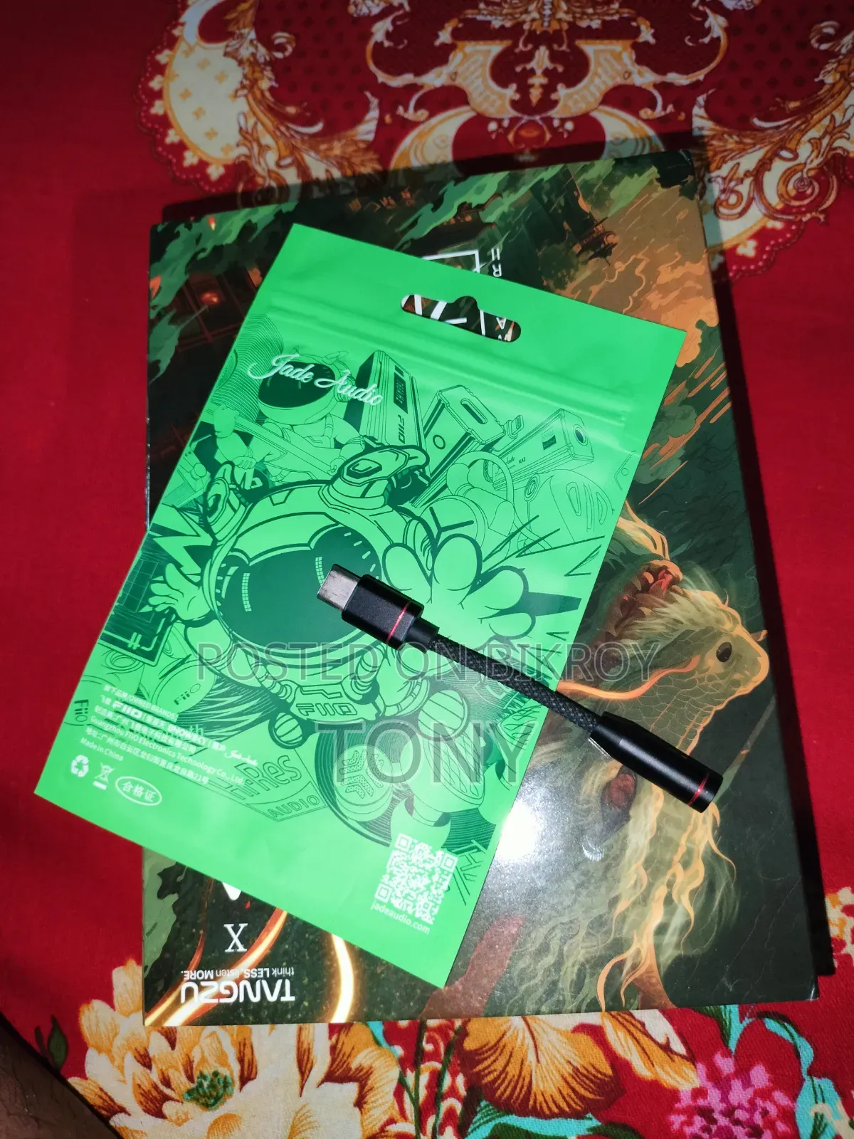 ফিও জেড জেএ১১ ডিএসি