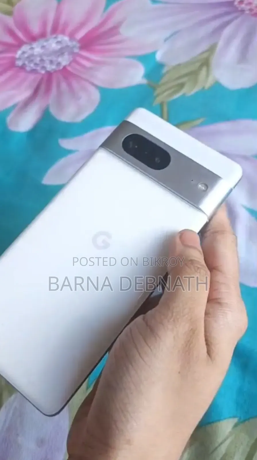 Google Pixel 7 128 GB White