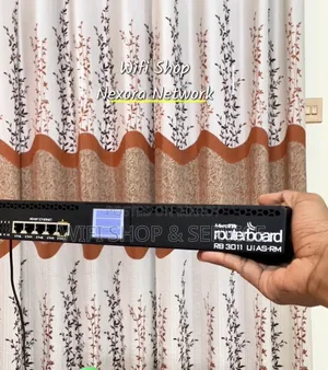 Mikrotik Rb 3011 Rack Mount Router