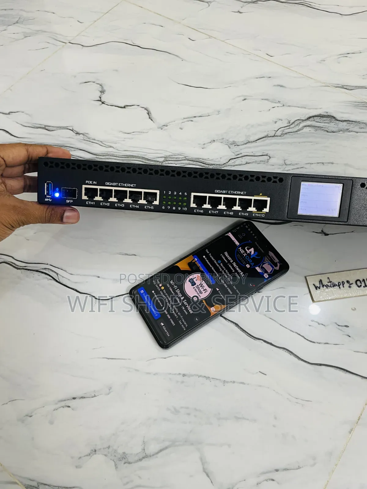 Mikrotik Rb 3011 Rack Mount Router