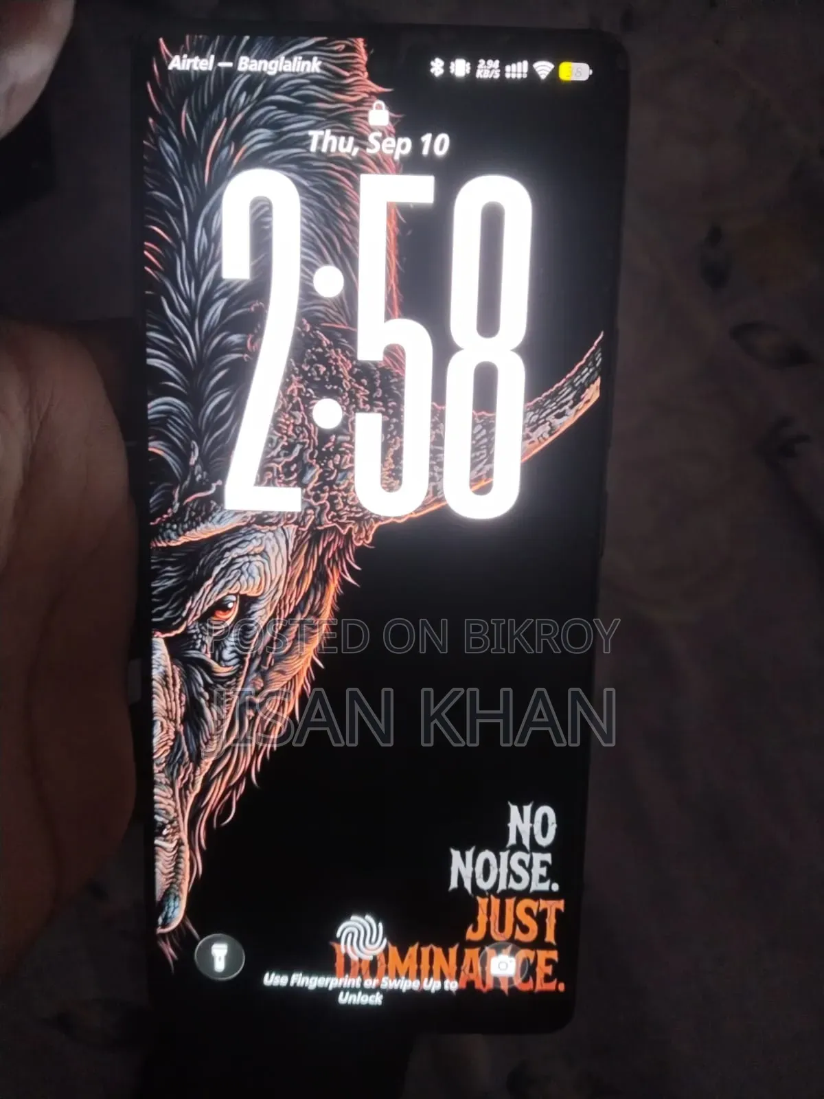 Infinix Note 50 Pro 256 GB Gray