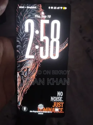 Infinix Note 50 Pro 256 GB Gray