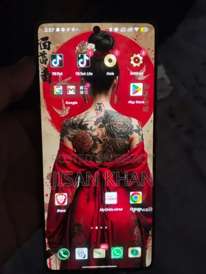 Infinix Note 50 Pro 256 GB Gray