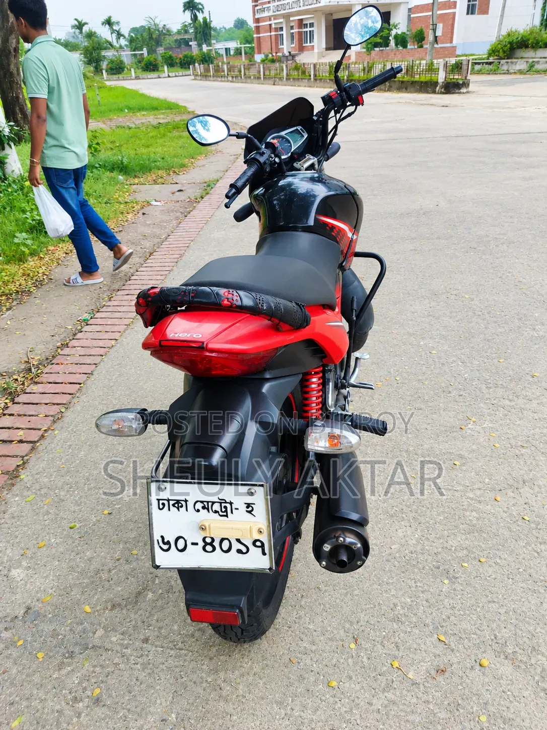 হিরো ইগনিটর ২০২২ ব্ল্যাক