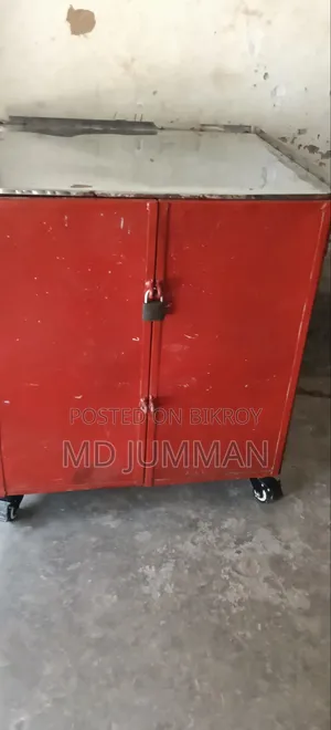 Parota Table and Stove 2 Pcs For Sale