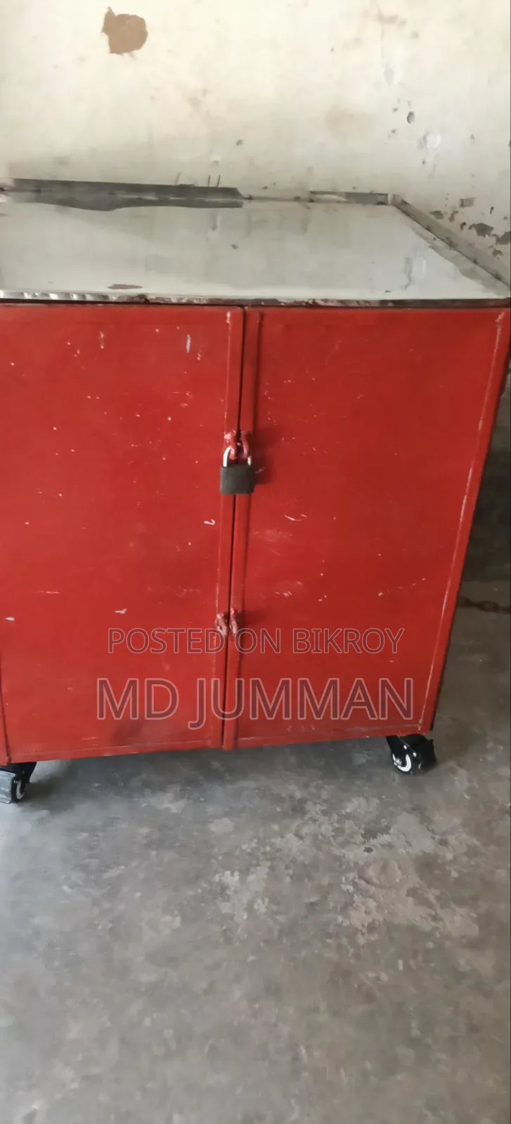 Parota Table and Stove 2 Pcs For Sale