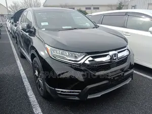 Honda CR-V EX 2021 Black