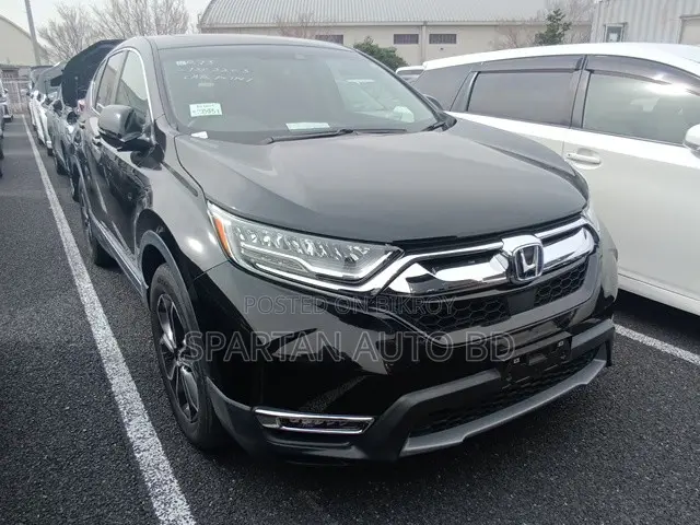 Honda CR-V EX 2021 Black