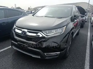 Honda CR-V EX 2021 Black