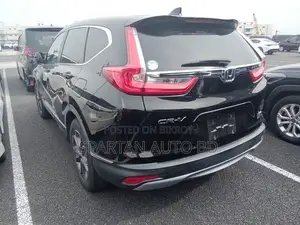 Honda CR-V EX 2021 Black