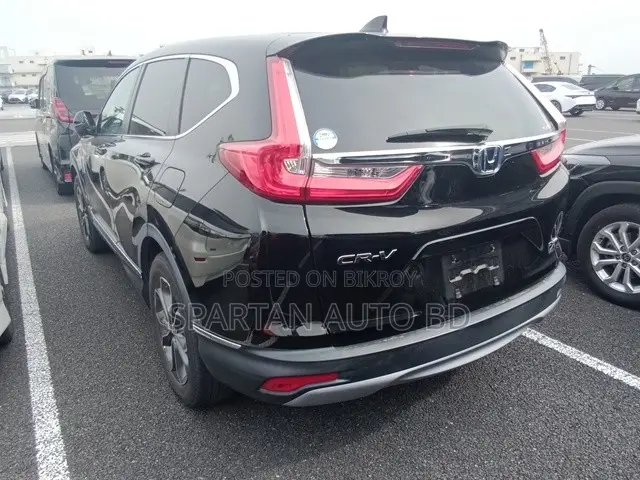 Honda CR-V EX 2021 Black