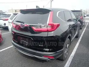 Honda CR-V EX 2021 Black