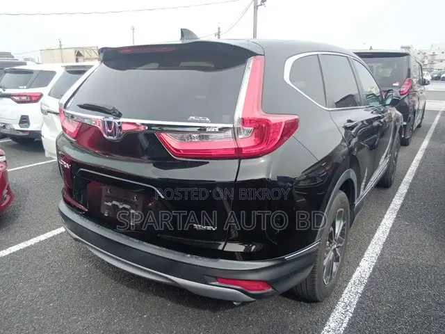 Honda CR-V EX 2021 Black