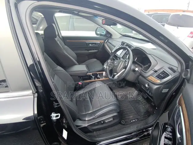 Honda CR-V EX 2021 Black