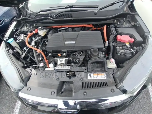 Honda CR-V EX 2021 Black
