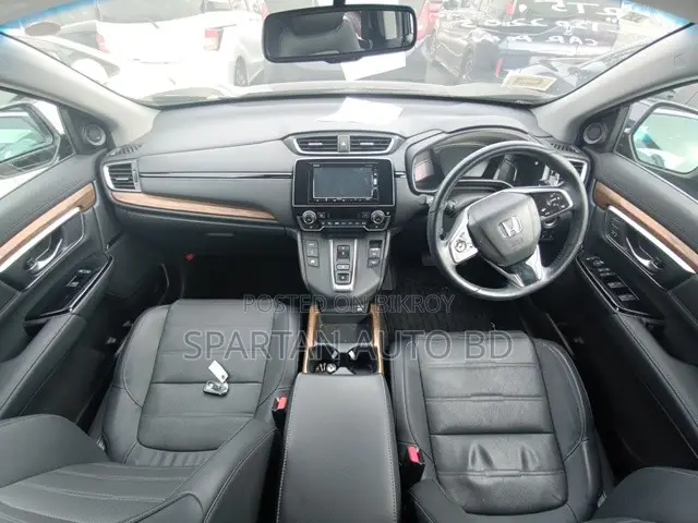 Honda CR-V EX 2021 Black