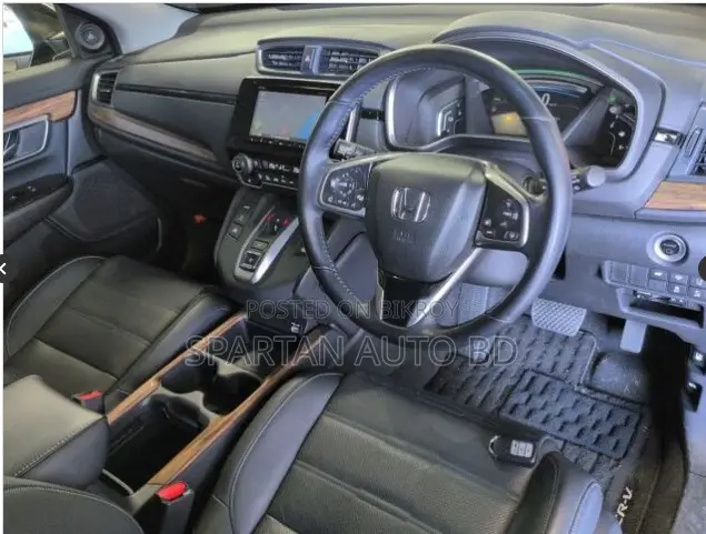 Honda CR-V EX 2021 Black