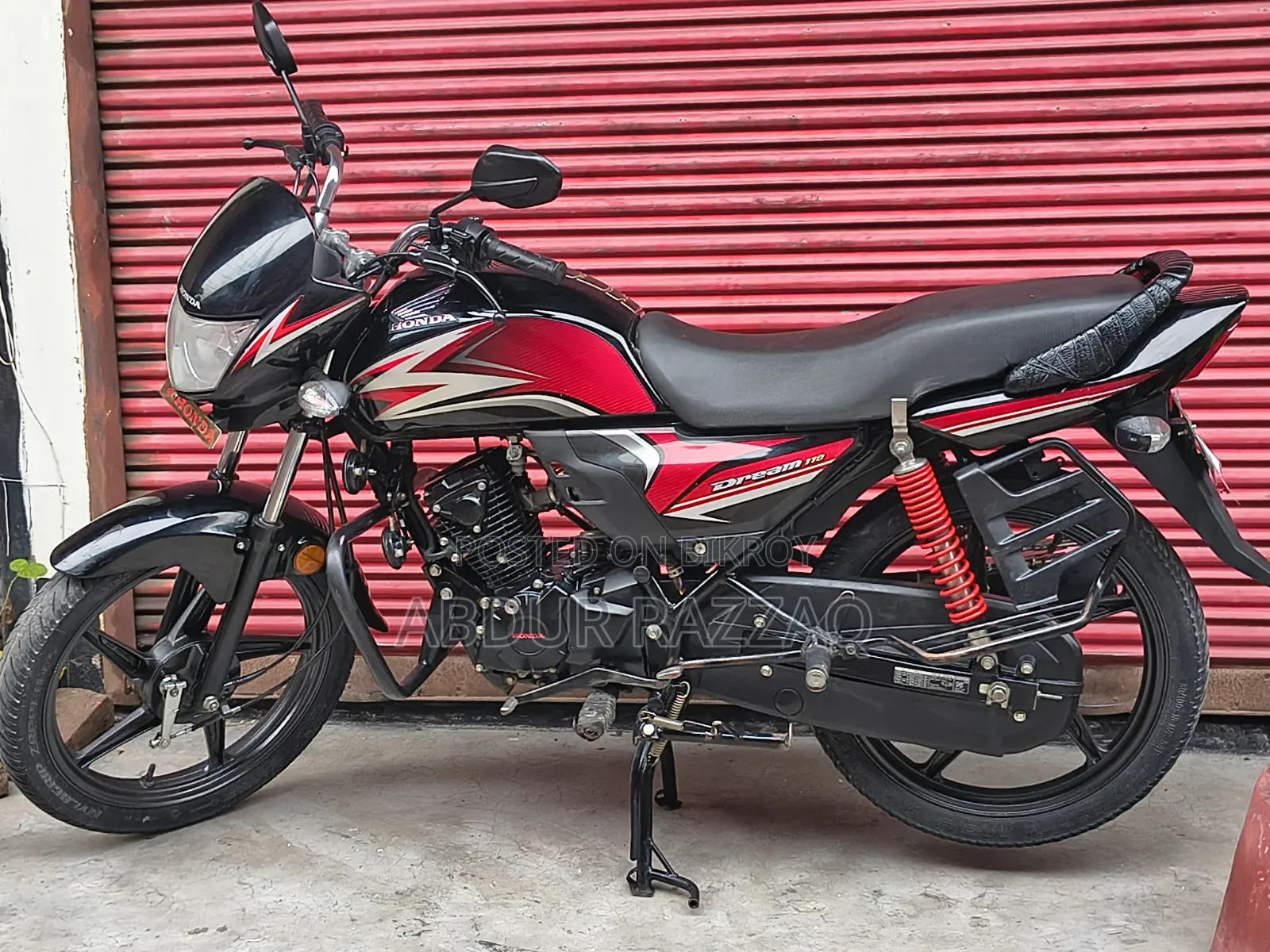 হোন্ডা ড্রিম নিও ২০২৩ ব্ল্যাক