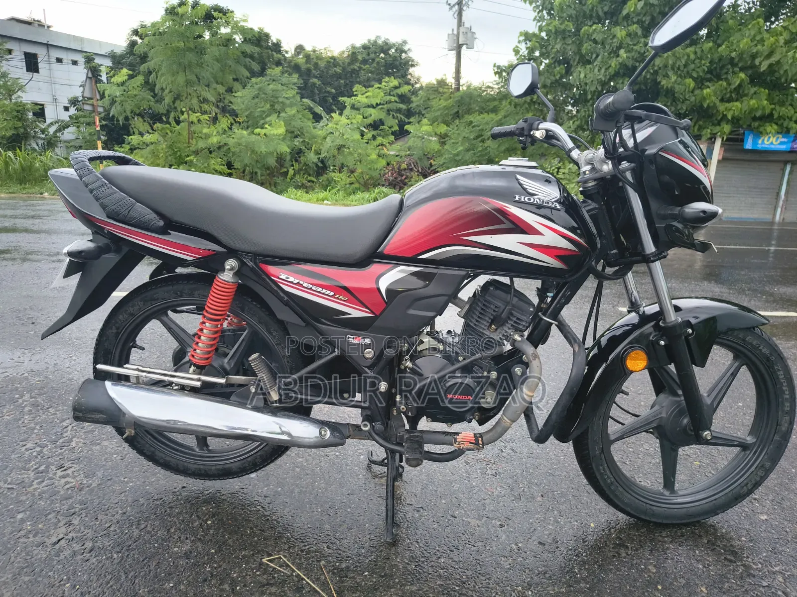 হোন্ডা ড্রিম নিও ২০২৩ ব্ল্যাক