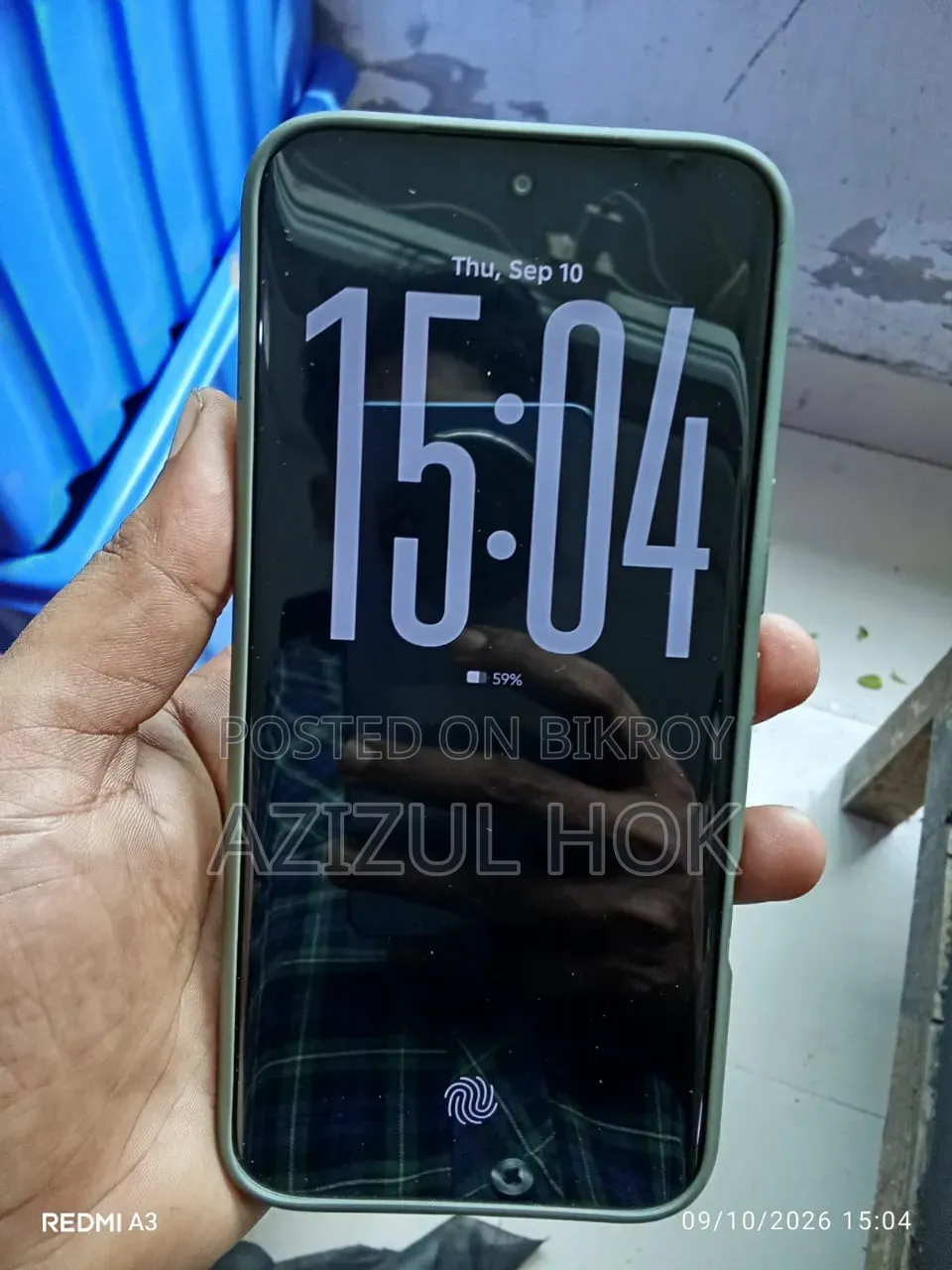 Infinix Note Edge 128 GB Green
