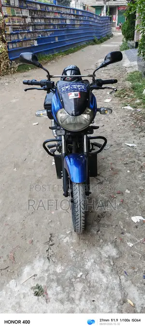 Bajaj Discover 135 2008 Blue