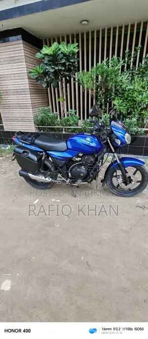 Bajaj Discover 135 2008 Blue