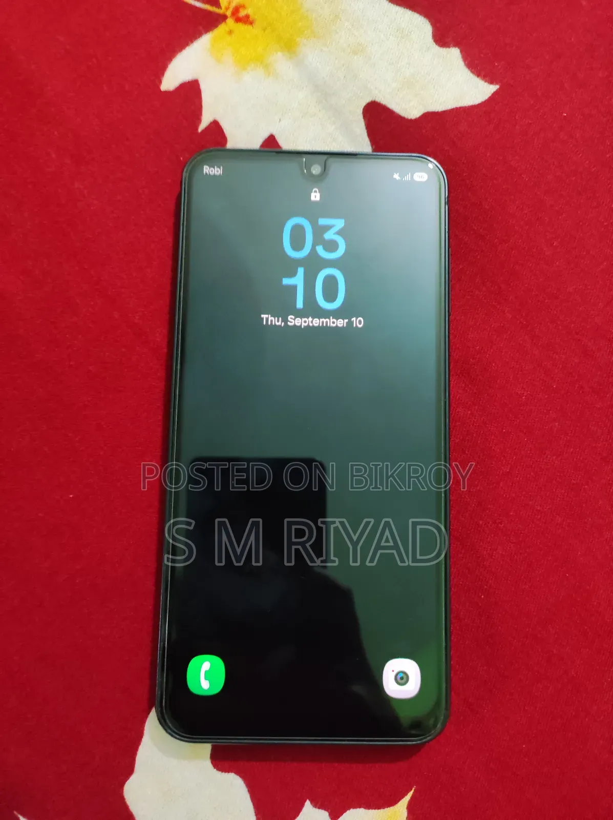 Samsung Galaxy A16 5G 128 GB Black