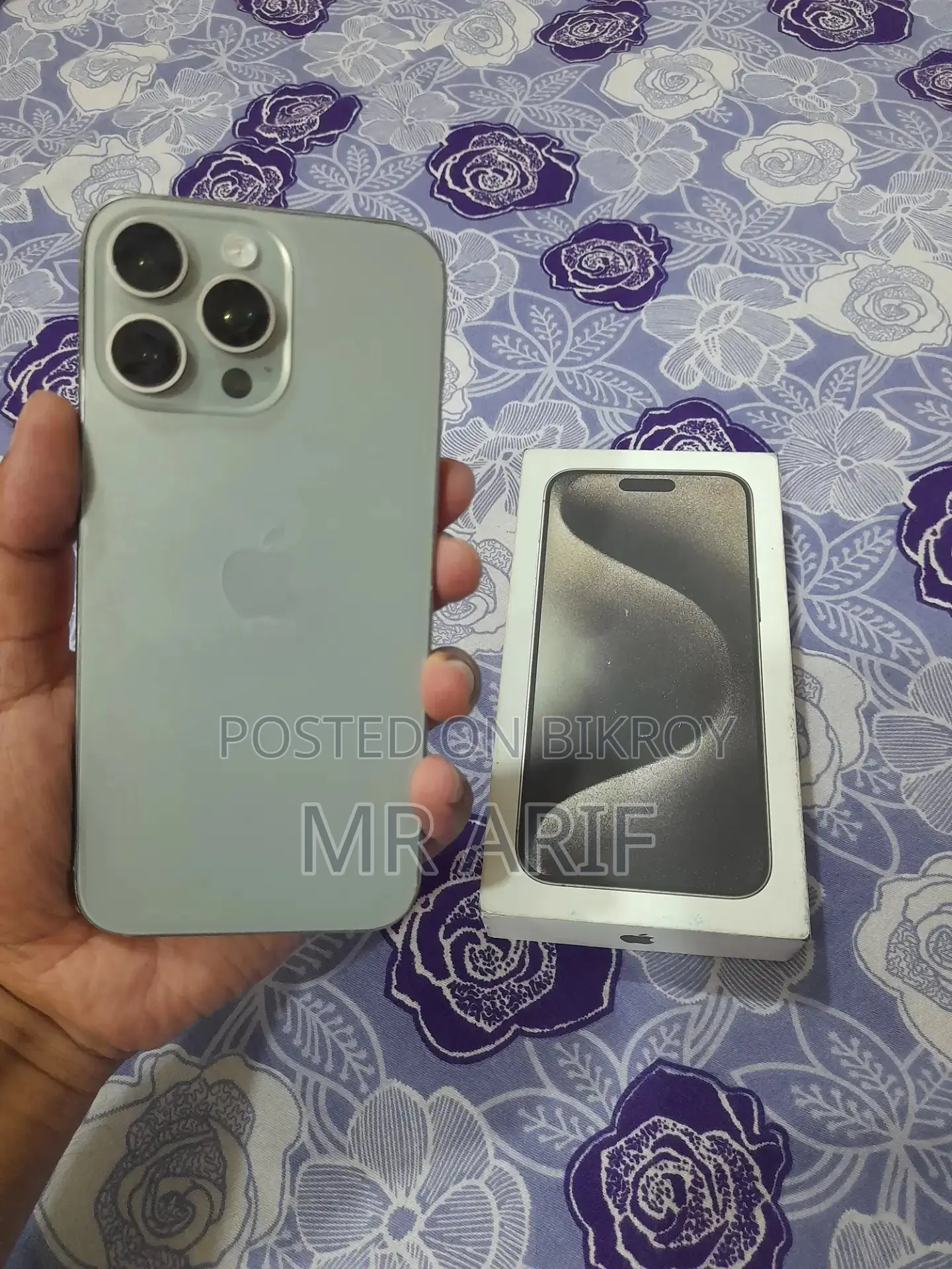 Apple iPhone 15 Pro Max 256 GB