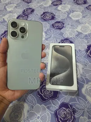 Apple iPhone 15 Pro Max 256 GB