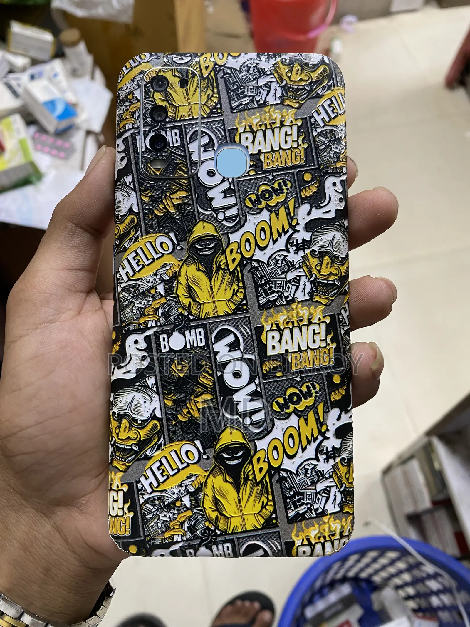 Vivo Y50 128 GB Graphite